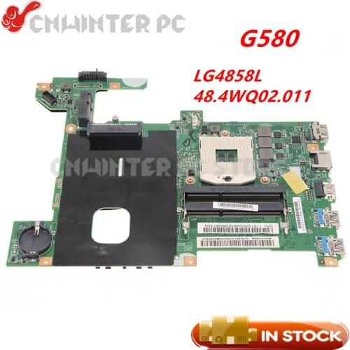 NOKOTION LG4858L UMA MB 12206-1 48.4WQ02.011 For Lenovo G580 Laptop Motherboard HM76 GMA HD DDR3