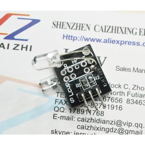 Mini Fingers Measuring Detect Heartbeat Sensor Module For Arduino