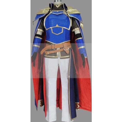 Customize Fire Emblem Heroes Roy Cosplay Costume Outfit