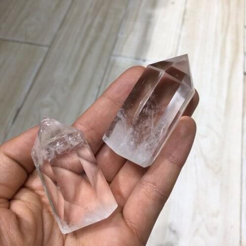1000g natural clear quartz crystal terminated point rock wand reiki healing crystals mineral gemstone spirituality oblisk tower