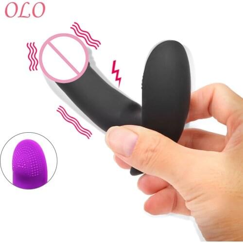 OLO Wearable Dildo G Spot Vaginal massage Sex Toys for Woman Female Masturbation Clitoris Stimulator Vibrator