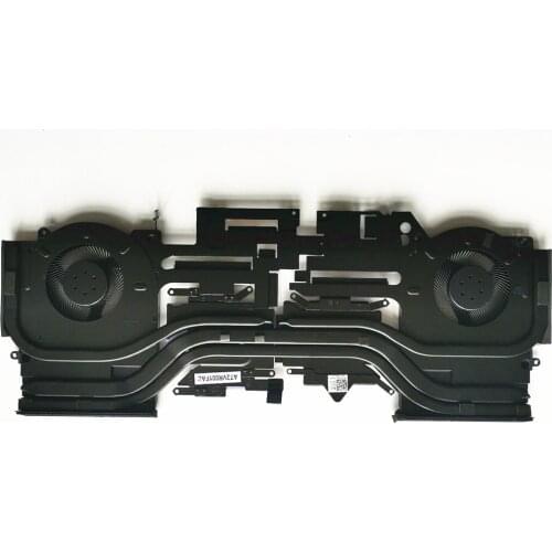 NEW CPU GPU Cooling Fan heatsink For DELL Alienware M15 R3 RTX Graphics card HEATSINK 0H0YNP AT2VR001ZC0 TG9V0 D1X38