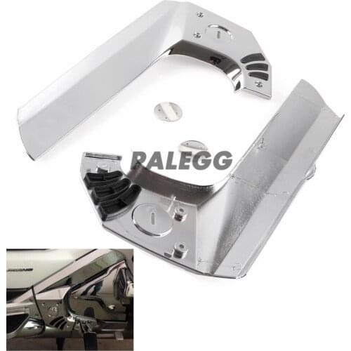 Fairing Frame Covers for Honda Goldwing GL1800 2001-2011 Decoration Boky Kits Parts Accessories Chrome, Brand New
