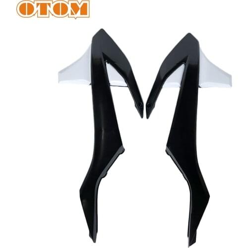 OTOM Motorcycle Fenders Radiator Shrouds Plastic Front Side Panels Spoiler For KTM SX125 150 250 SXF250 350 450 XC250 300