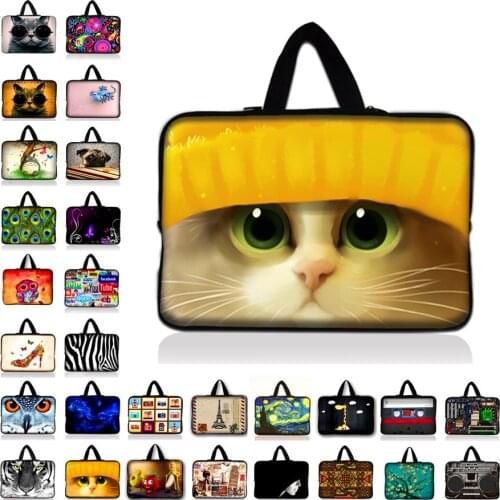 Portable Zipper Soft Liner Sleeve Laptop Bag Notebook Case Computer Bag Cover for 11.6" 13.3" 14"15.6" Macbook Air Pro Retina #R