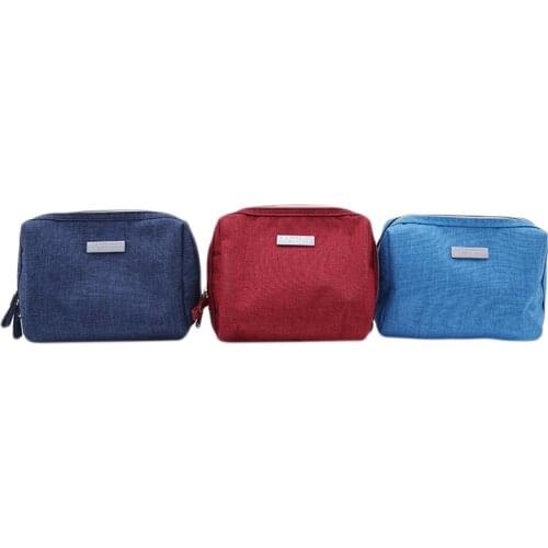 Casual Travel Cosmetic Storage MakeUp Bag Folding Toiletry Wash Organizer Hanging Pouch Portable Zipper Bath Bags