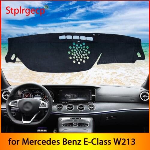 For Mercedes Benz E-Class W213 Anti-Slip Mat Dashboard Cover Pad Sunshade Dashmat Car Accessories E-Klasse E200 E250 E300 E220d