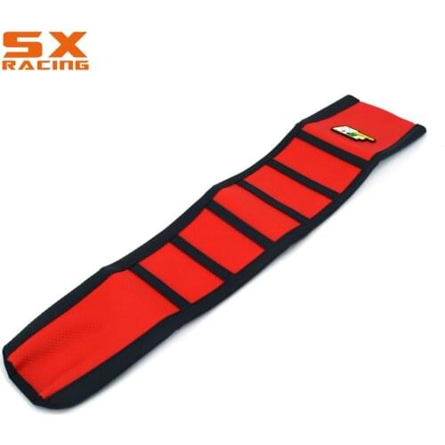 Motorcycle Rubber Gripper Soft Seat Cover For HONDA CRF450X CRF 450X 2005 2006 2007 2008 2009 2010 2011 2012 2013 2014 2015 2016