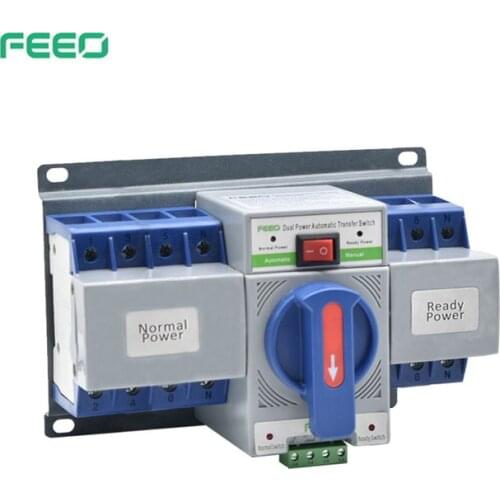 Manual Automatic Transfer Switch for generator 2P 3P 4P