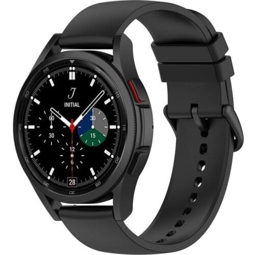 20mm Silicone Straps For Galaxy Watch4/Watch4 Classic Smart Bands Round Replacement Sport Watchband For Galaxy Watch Active