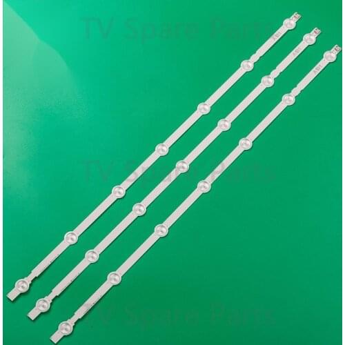 LED backlight strip is suitable for new LG 32LN540B-CN LG32LN5180 32LN5100-CP strip 6 lights 7 lights concave mirror