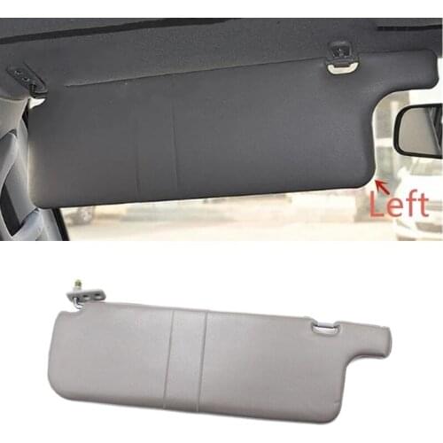 Top!-Car Sunshield Sunvisor Interior Sun Visor for Mitsubishi Shogun Montero Pajero V31 V32 V33 MR734777 MR734789