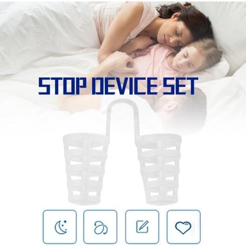 Universal Stop Snoring Cones Breathe Easy Congestion Aid Anti Snore Nasal Dilator Anti-Snoring Human Health Sleeping Aid