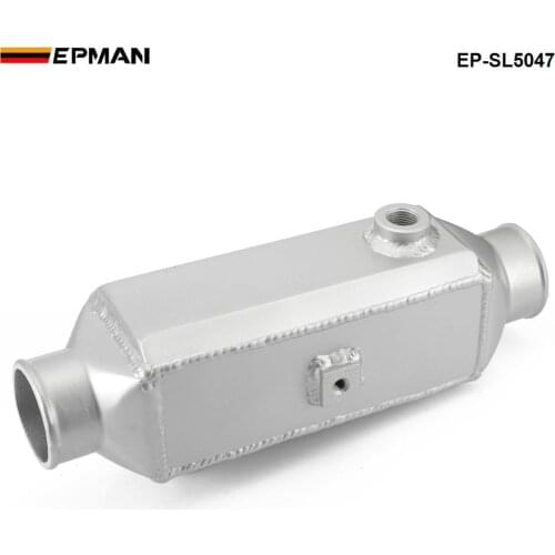Universal Light Weight Aluminum Bar and Plate Turbo Front-Mount Water to Air Intercooler EP-SL5047