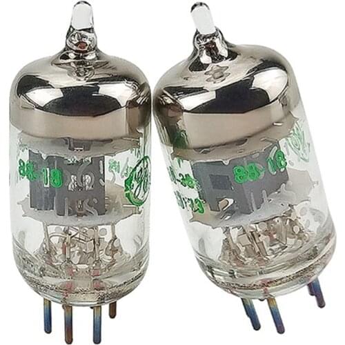 GE 5654 Electronic Tube Valve Vacuum Tube for Replacement 6J1 6M 1 6AK5 EF95 Pairing Tube Amplifier DIY 2PCS