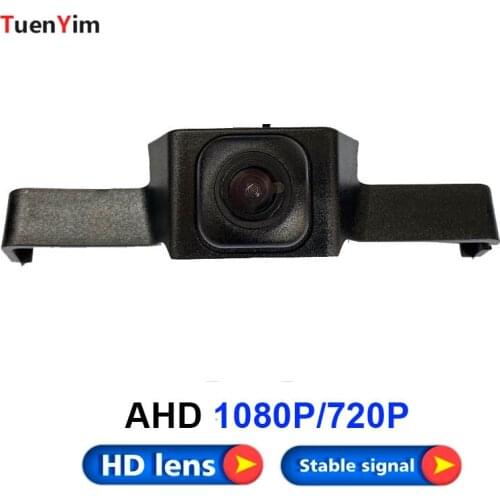 AHD 1080P 720P Night vision Waterproof Car front view logo camera for Toyota RAV4 XA50 2020 Positive Image Forward Camera