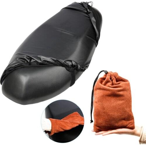 Motorcycle Seat Cover Protector Cover Waterproof Dustproof Rainproof Sunscreen Motorbike Scooter Cushion Seat Cover