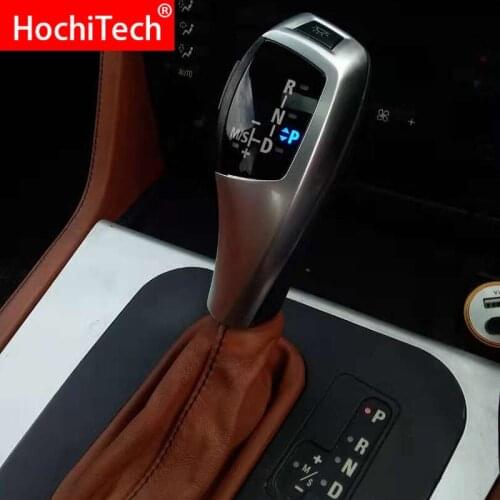High Quality LED Gear Shift Knob Shifter Lever for Automatic Accessories
