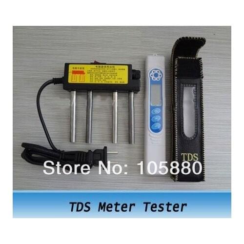 High quality TDS Water Electrolyzer test + TDS Meter Tester Filter Water Quality Purity