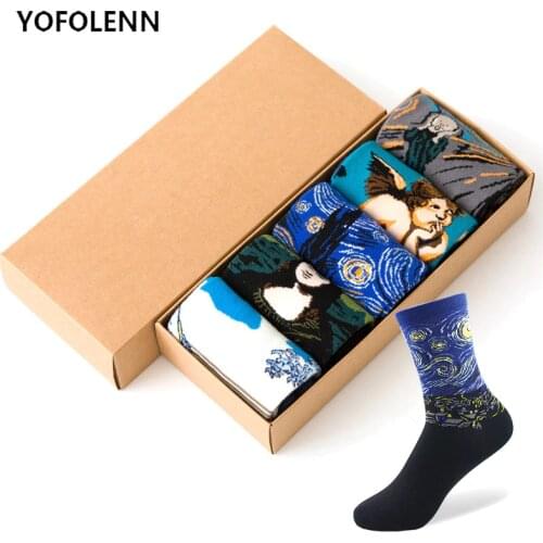 YOFOLENN Women's Socks With A Pattern
