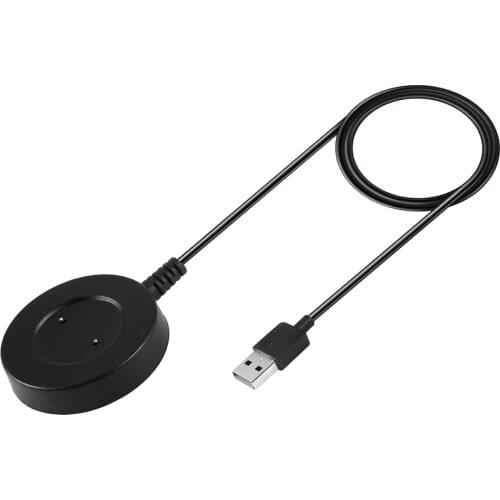 Portable Watch Charger for Honor watch GS Pro Smart Watch 1m USB Charging Cable Wire Adapter Charging Base Dock Stand
