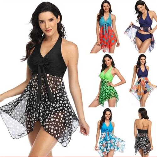 Plus Size 2021 Bikini Set Sexy Print Bathing Suit Women Swimwear Women Fashion Bathing Suits Woman