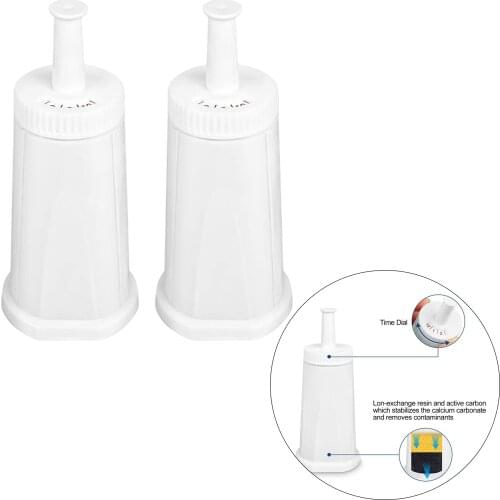 2Pieces Coffee Machine Water Filter for Oracle Touch (SES990) Coffee Machine