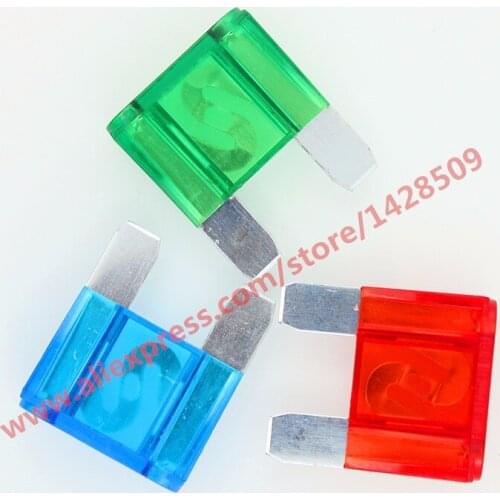 20 Pcs Automotive Car Truck Fuse Large Size Littelfuse For BMW VW PEUGEOT 30A 40A 50A 60A 70A 80A 100A