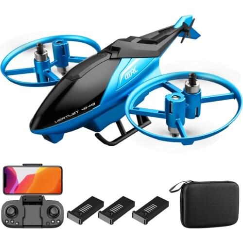 2021 NEW M3 RC Helicopter 6CH 2.4G 3D Aerobatics Altitude Hold HD Wide-angle Camera Helicoptero Control Remoto Toys drone