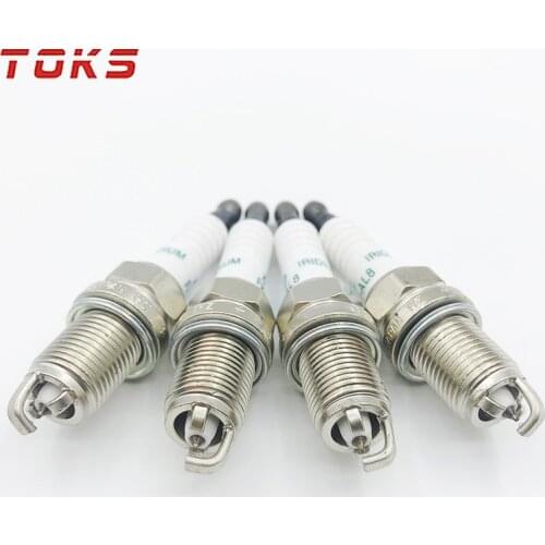 4PCS 90919-01284 FK16BR-AL8 Iridium Spark Plug For Toyota AQUA Yaris Sienta Vitz Prius Sienta NHP170 NHP10 FK16BRAL8 9091901284