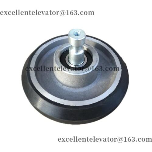 456CM Without Grease Elevator High Speed Guide Roller 125x25x6203 Use for otis E311 E411 125*25*6203