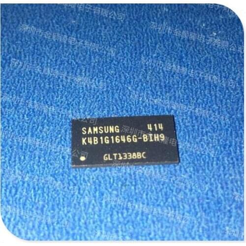 5pieces K4B1G1646G BIH9 1Gb DDR3 BGA SDRAM