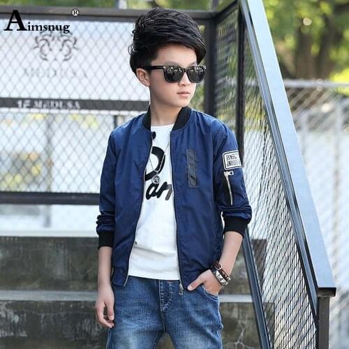 Aimsnug Autumn Jackets For Boys