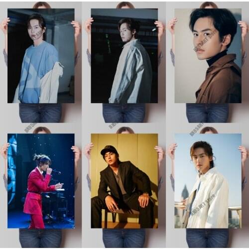 Word of Honor Diamond Painting Cross Stitch Kits Mosaic Shan Helling Zhou Zishu Embroidery Full Square Drill Room Decoration