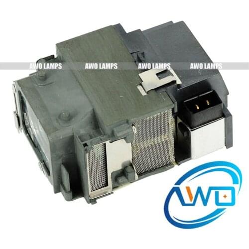 AWO Powerlite 1750 EB-1775W Projector Lamp Replacement Compatible for EPSON PowerLite 1750/1751/1760W/1761W/1770W/1771W/1776W