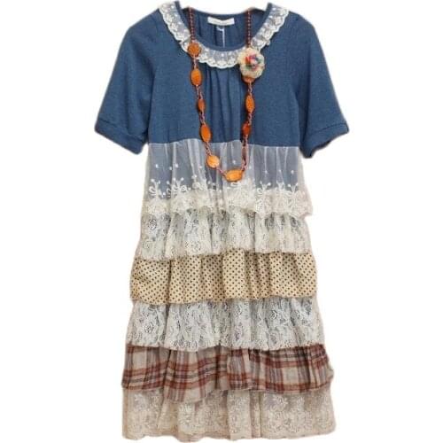 Стильные летние платья Blue Hat China At AliExpress