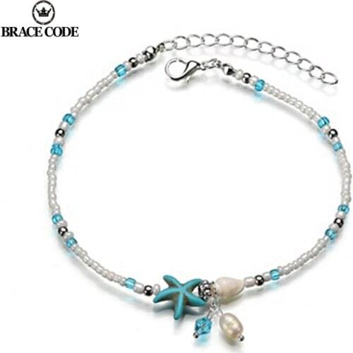 Браслеты на ногу BRACE CODE China At AliExpress
