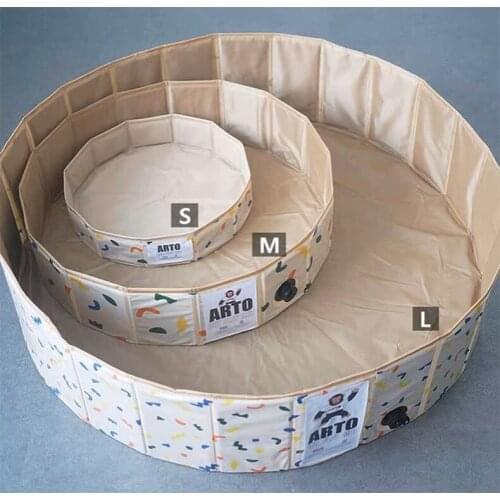 Childrens ocean ball pool indoor cassia sand pool toy storage free inflatable fishing pond