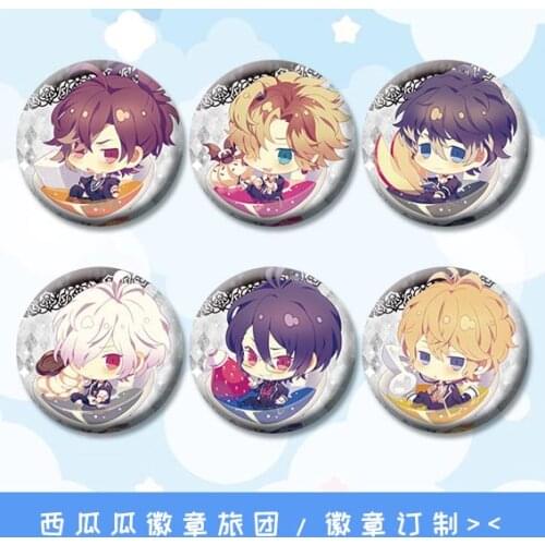 DIABOLIK LOVERS badge around 58 mm Cute Brooch Button Icons On bakpack