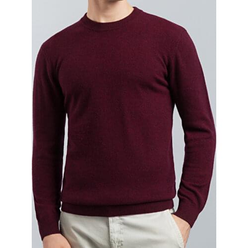 EBAIHUI Mens Wool Sweaters