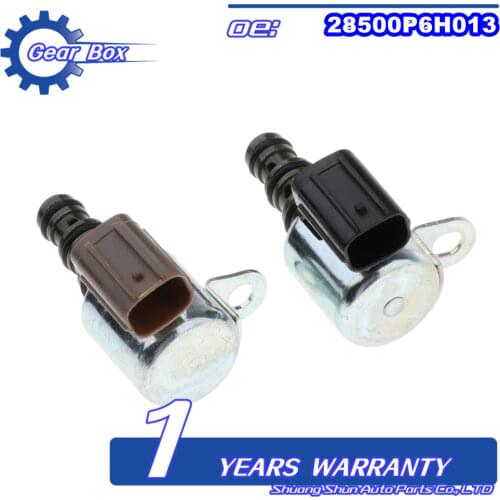 Transmission Shift Control Solenoid Valve B&C Kit for Honda For Accord For Acura28500P6H013