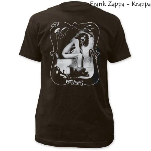 Frank Zappa - Krappa, T-Shirt in Größe: S - *K*U*L*T* Popular Style Man T-Shirt Top Tee