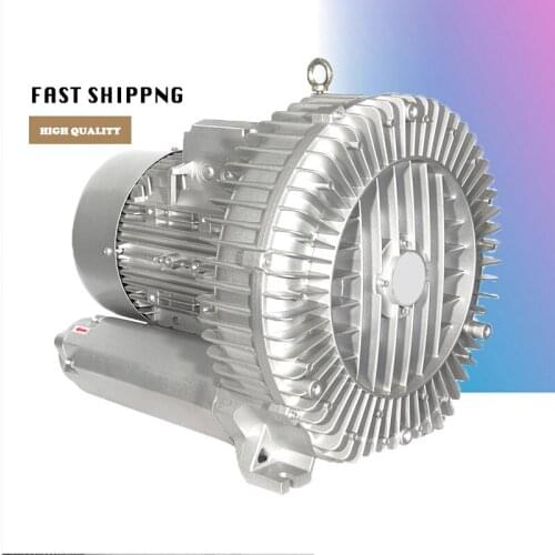 HG-1500 1.5kw Air Blowers aerator Big Power Fish Aeration Blower Aluminum Air Vacuum Pump