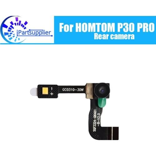 HOMTOM P30 PRO Rear secondary camera lens 100% Original Rear secondary camera lens Repair Accessories For HOMTOM P30 PRO