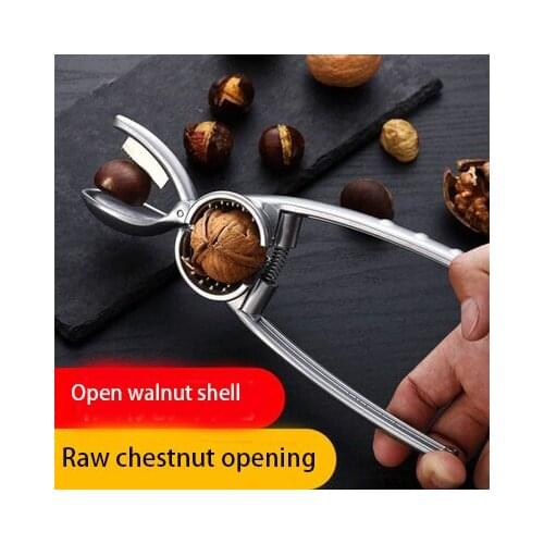 Chestnut cutter multi-function metal clip strip clamp pliers chestnut chestnut shell household raw chestnut clip