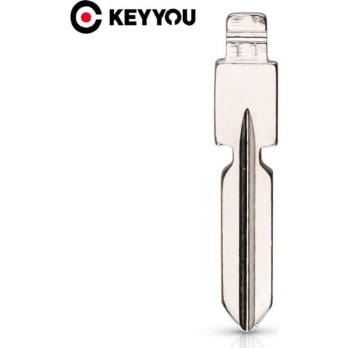 KEYYOU 2 pcs 11# Car Key Blade For Old Mercedes Remote KEY BLADE for Mercedes Benz126 124 W140 S320 NO.11 Auto Key Bade