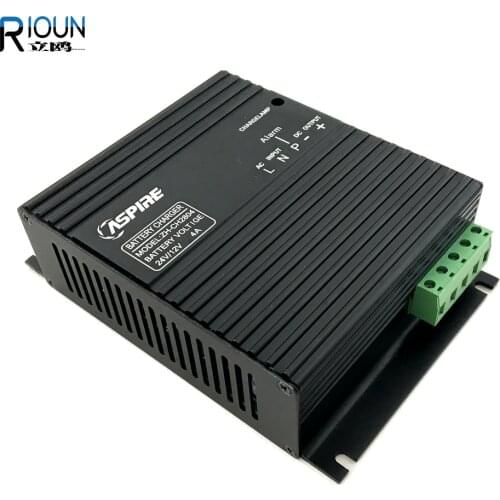 CH2804 4A CH2806 6A CH2810 10A Diesel Generator Set Intelligent Battery Charger Auto Change 12V to 24V