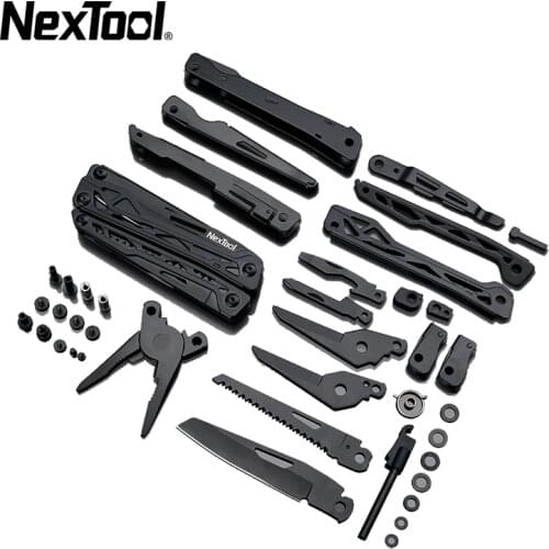 YouPin Nextool 10 In1 Tools Multifunctional Tools Blade Folding Pliers Camping Hiking Cycling Portable Scissors Opener