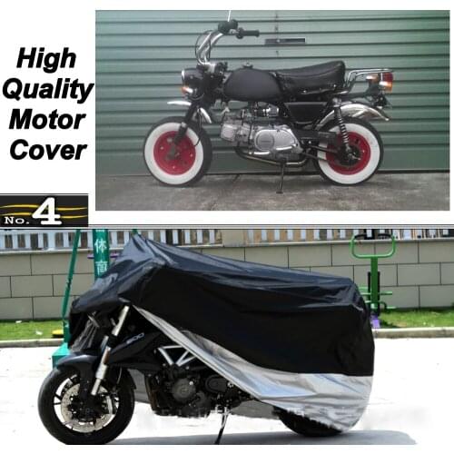 MotorCycle Cover For Honda Z50J WaterProof UV / Sun / Dust / Rain Protector Cover Made of Polyester Taffeta
