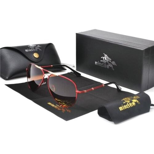 Mens Classic Square Sunglasses Men Polarized Frame Black Sun Glasses For Men Driving Protection Oval polarized sunglsses FML